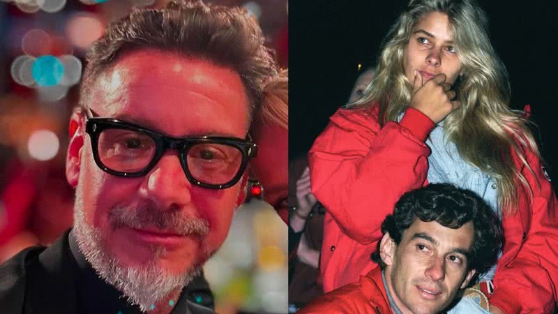 Adriane Galisteu conheceu o marido, Alexandre Iodice, antes da morte de Ayrton Senna - Foto: Reprodução/Instagram