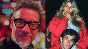 Adriane Galisteu conheceu o marido, Alexandre Iodice, antes da morte de Ayrton Senna - Foto: Reprodução/Instagram