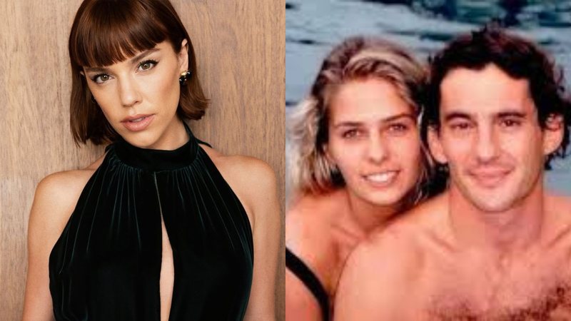 Atriz Alice Wegmann, Adriane Galisteu e Ayrton Senna - Foto: Reprodução/Instagram