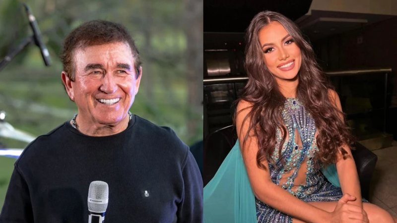 Amado Batista e Calita Franciele - Foto: Reprodução/Instagram