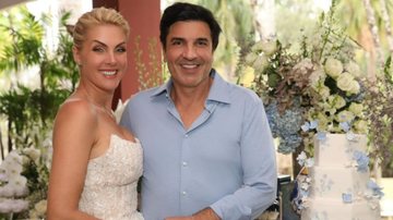 Ana Hickmann e Edu Guedes em festa de noivado - Foto: Reprodução/Instagram