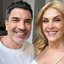 Ana Hickmann comemora um ano de beijo com Edu Guedes