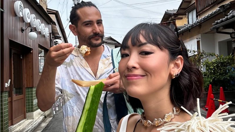 Ana Hikari e Facundo Connio estão juntos há um pouco mais de dois anos - Foto: Reprodução/Instagram @_anahikari