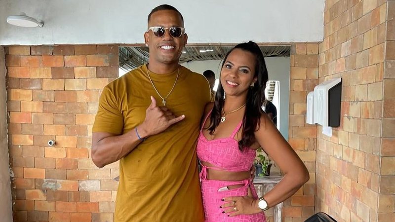 Ana Paula Barbosa estava com Flavinho há 25 anos - Foto: Reprodução/Instagram @paula.silva27