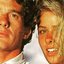 Ayrton Senna e Adriane Galisteu namoraram por mais de um ano