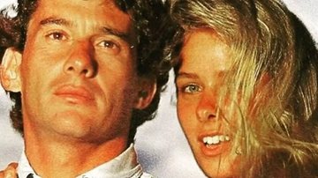 Ayrton Senna e Adriane Galisteu namoraram por mais de um ano - Foto: Reprodução/Instagram