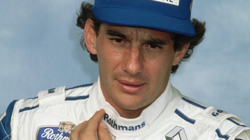 Ayrton Senna - Foto: Getty Images