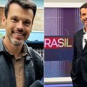 O repórter e apresentador da Band, Lucas Martins - Foto: Reprodução/Instagram