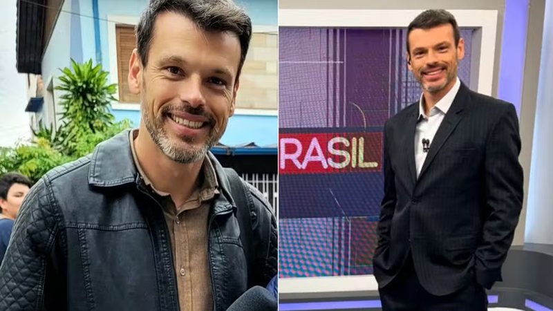 O repórter e apresentador da Band, Lucas Martins - Foto: Reprodução/Instagram