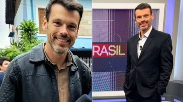 O repórter e apresentador da Band, Lucas Martins - Foto: Reprodução/Instagram