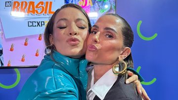 Beatriz Reis e Deborah Secco se reencontraram no CCXP 2024, em São Paulo - Arquivo Pessoal