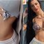 Bia Miranda expõe barriga de grávida e web comenta