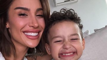 Bianca Andrade com o filho - Foto: Reprodução/Instagram