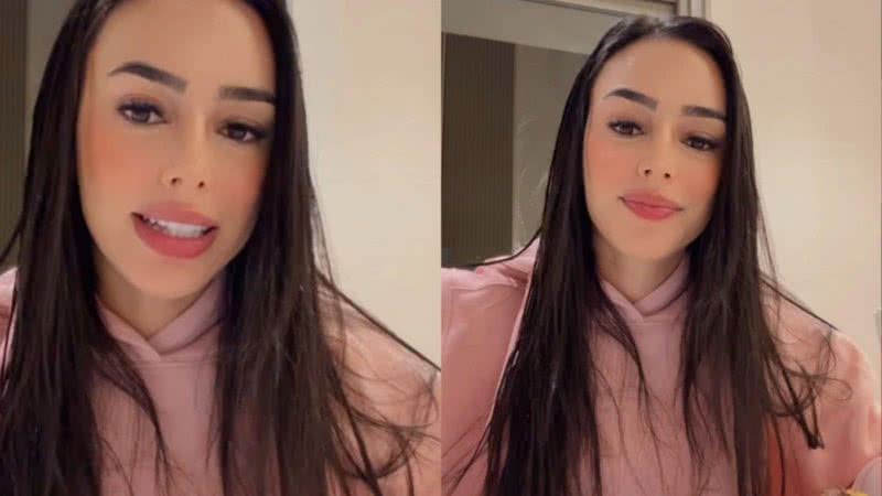 Bruna Biancardi fala sobre gravidez e planos de família com Neymar - Reprodução/Instagram