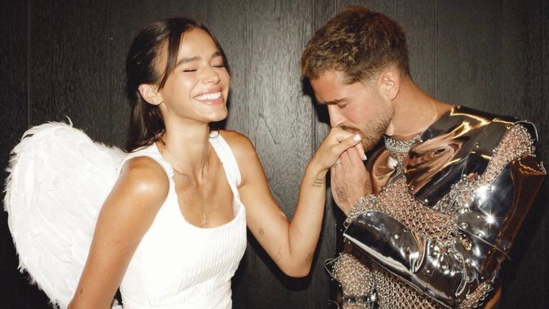 Bruna Marquezine e João Guilherme - Foto: Reprodução / Instagram