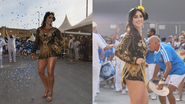 Luciana Picorelli no minidesfile da Tradição - Divulgação/Neemias Gonzaga