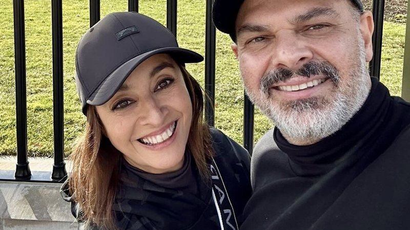 Catia Fonseca e Rodrigo Riccó começaram o relacionamento há um pouco mais de dez anos - Foto: Divulgação