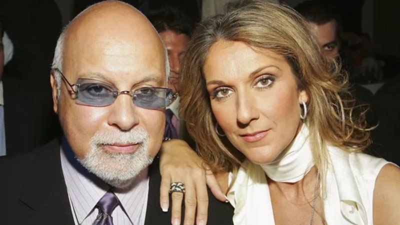 René Angélil e Céline Dion - Foto: Getty Images