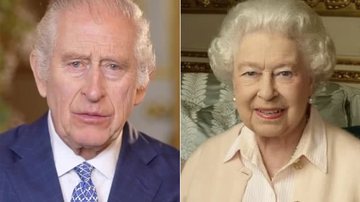 Rei Charles III e Rainha Elizabeth II - Foto: Reprodução/Instagram