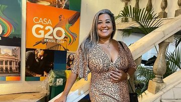 Cida Santos, vencedora do BBB 4, ficou de fora de especial do Big Brother Brasil - Foto: Reprodução/Instagram