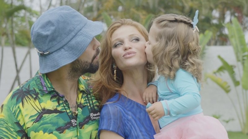 Pedro Scooby, Cintia Dicker e Aurora - Foto: Reprodução/Instagram