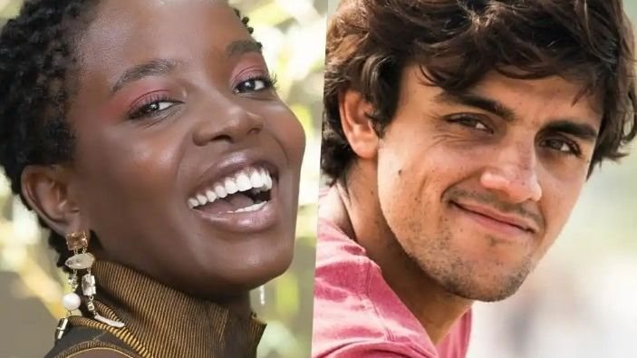 Clara Moneke e Felipe Simas serão protagonistas em Dona de Mim - Divulgação