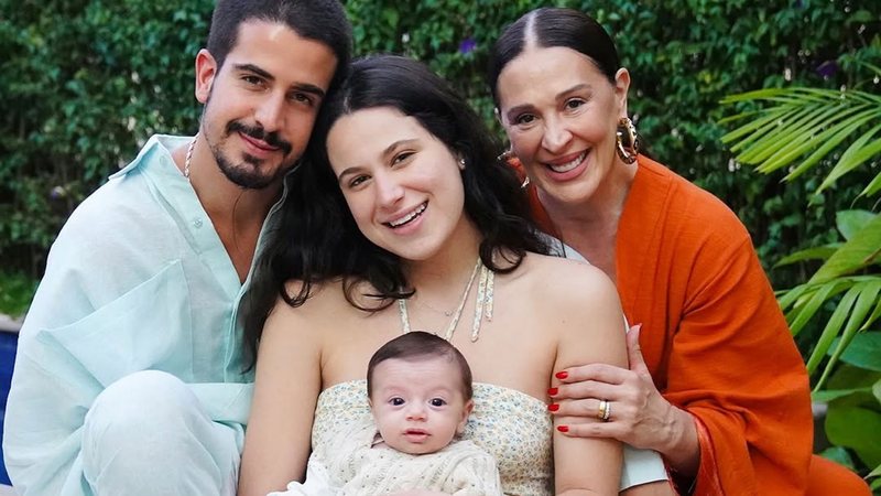 Claudia Raia com os filhos - Foto: Reprodução/Instagram