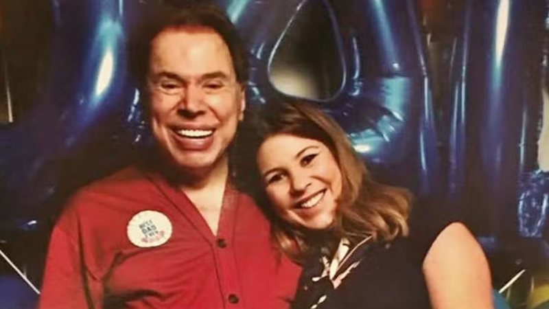 Silvio Santos e Daniela Beyruti - Foto: Reprodução/Instagram