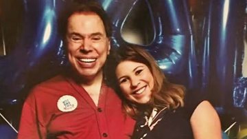 Silvio Santos e Daniela Beyruti - Foto: Reprodução/Instagram