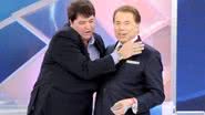 Datena e Silvio Santos - Foto: Reprodução / Instagram