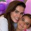 Deborah Secco e a filha, Maria Flor