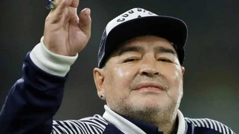 Diego Maradona - Foto: Reprodução / Instagram