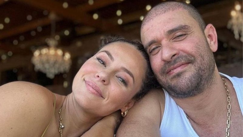 Paolla Oliveira e Diogo Nogueira estão juntos há três anos - Foto: Reprodução/Instagram