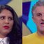 Talitha Costa e Luciano Huck no Quem Quer Ser um Milionário?