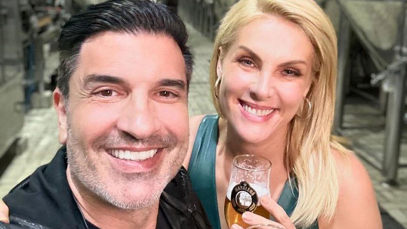 Edu Guedes e Ana Hickmann - Foto: Reprodução/Instagram