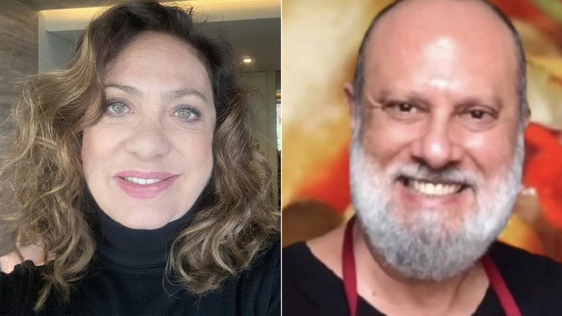 Eliane Giardini e Paulo Giardini - Foto: Reprodução / Instagram