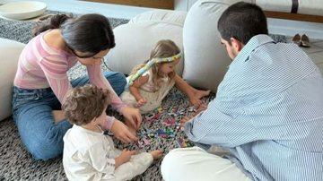 Sophia, Luca, Chiara e Enzo Celulari - Foto: Reprodução / Instagram