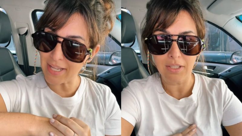 Fernanda Paes Leme - Foto: Reprodução / TikTok