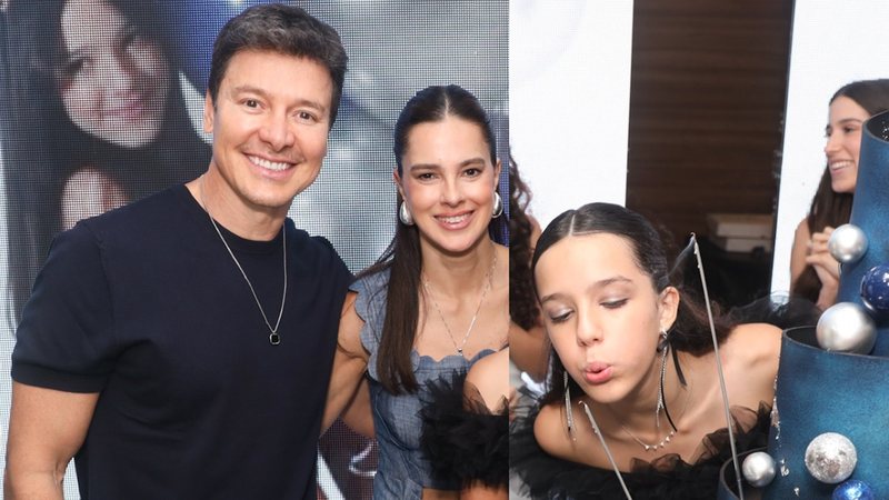 Fotos: Lucas Ramos / Brazil News - Rodrigo Faro e Vera Viel celebram o aniversário da filha caçula