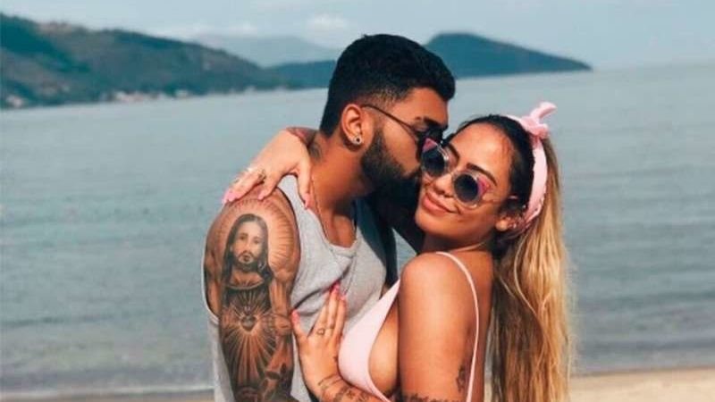 Rafaella Santos e Gabigol - Reprodução/Instagram