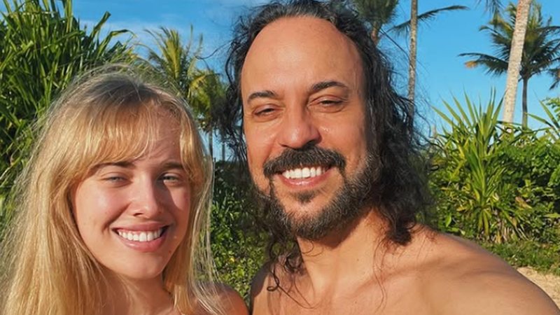 Gabriel O Pensador e Gabriela Vicente - Foto: Reprodução/Instagram