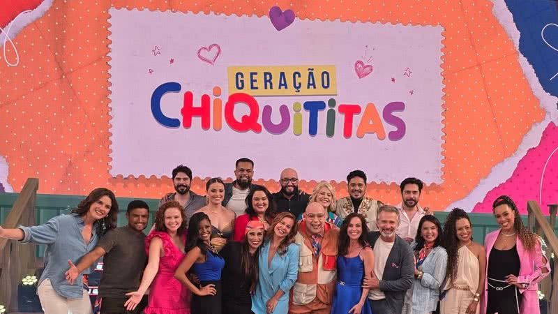 SBT grava especial com atores da novela 'Chiquititas' - Foto: Instagram/SBT