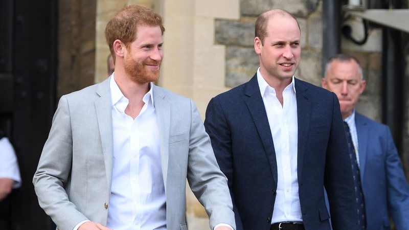 Príncipe William e Harry - Foto: Getty Images