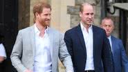 Príncipe William e Harry - Foto: Getty Images