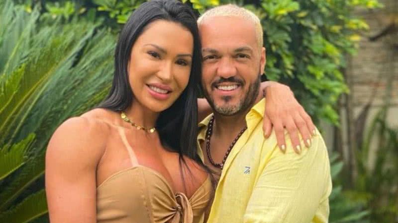 Gracyanne Barbosa diz que pagou casa junto com Belo e cantor passou para o nome de outra pessoa - Foto: Reprodução/Instagram