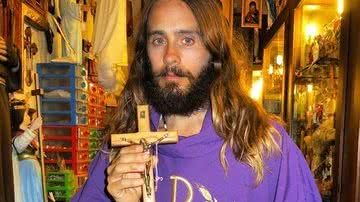 O ator Jared Leto - Foto: Reprodução/Instagram @jaredleto