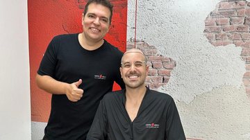 Médico João Gabriel Nunes e Paulo Mathias - Foto: Divulgação