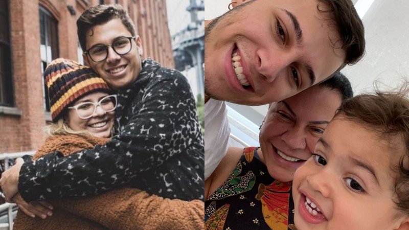 Marília Mendonça, João Gustavo, Ruth Moreira e Léo - Foto: Reprodução / Instagram