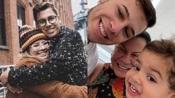 Marília Mendonça, João Gustavo, Ruth Moreira e Léo - Foto: Reprodução / Instagram