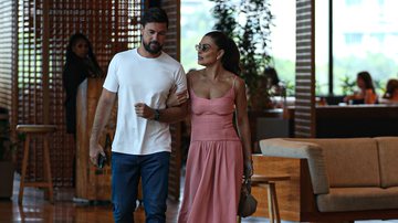 Juliana Paes com o marido - Foto: Edson Douglas/AgNews